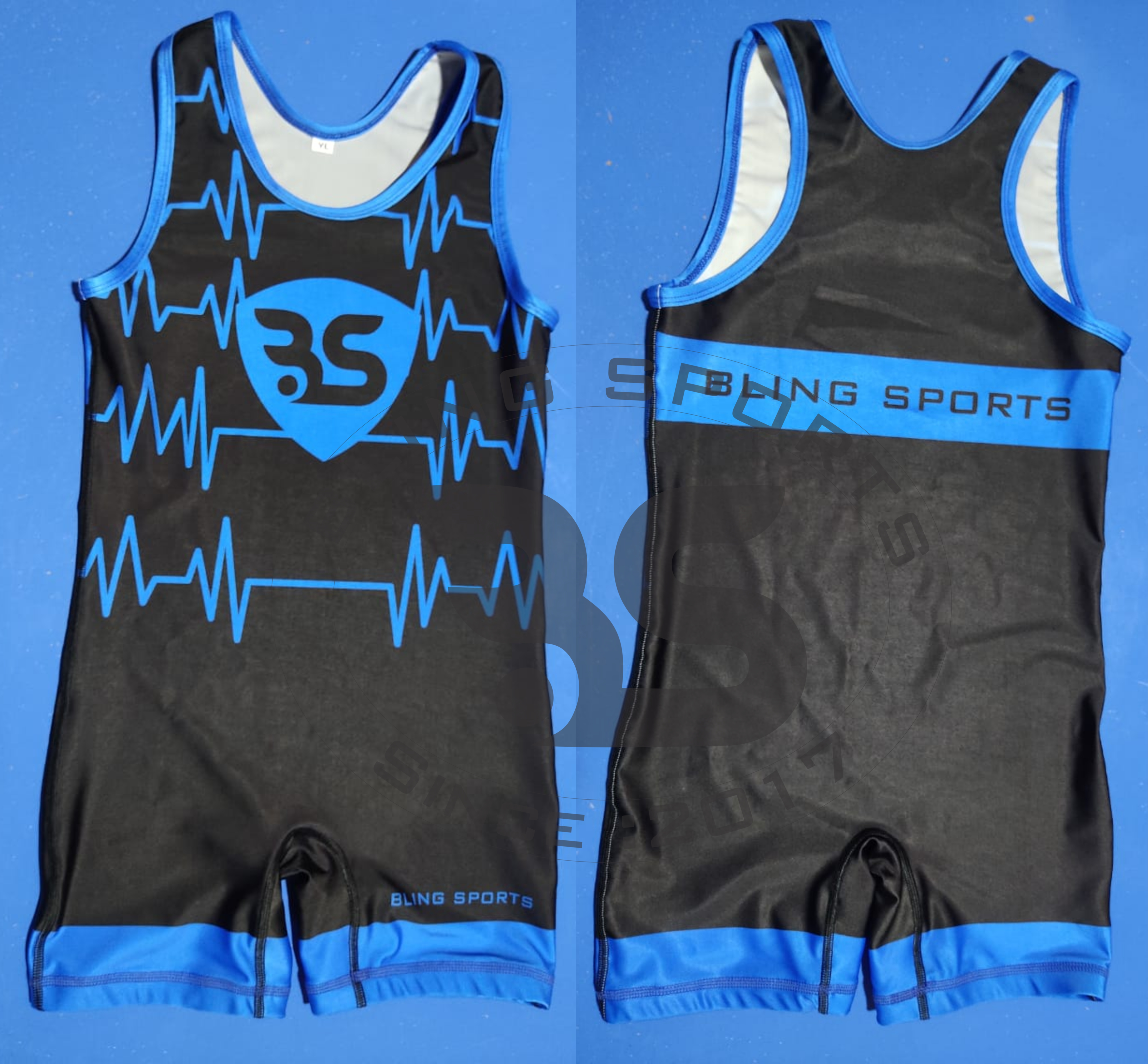 Sublimated Wrestling Singlet