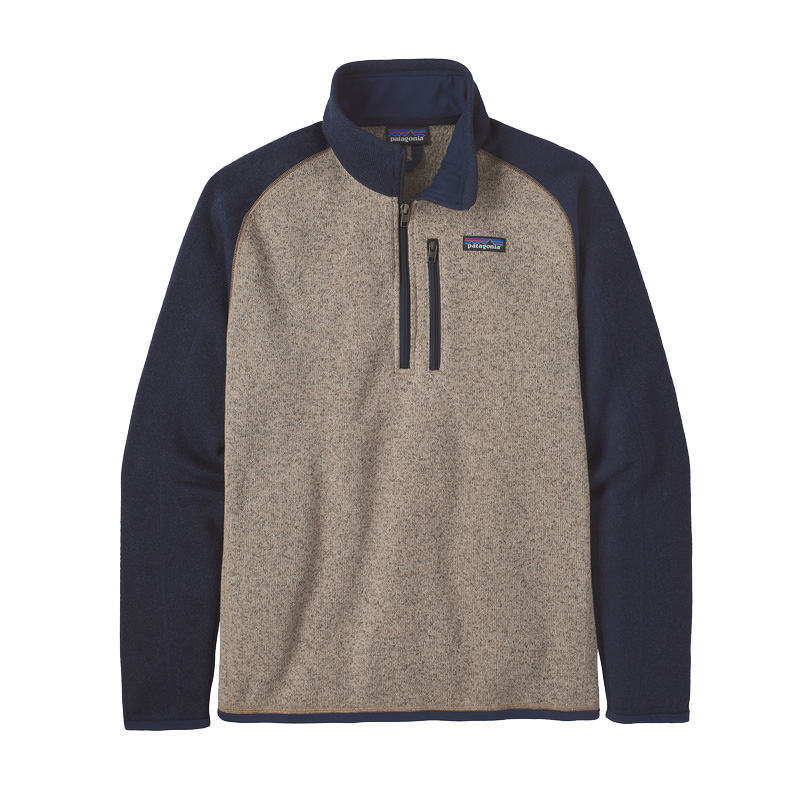 Quarter Zip Sweater