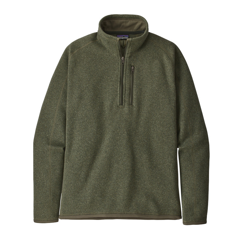 Quarter Zip Sweater
