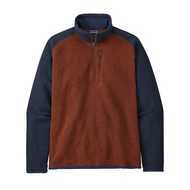 Quarter Zip Sweater