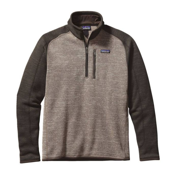 Quarter Zip Sweater