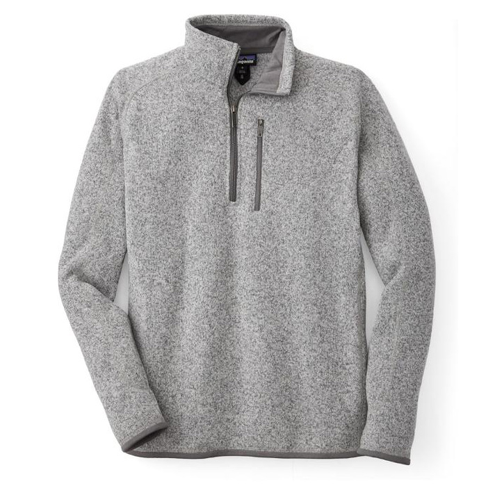 Quarter Zip Sweater