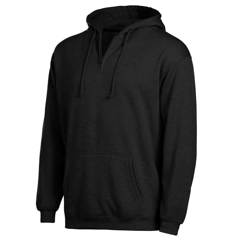 Quarter Zip Sweater