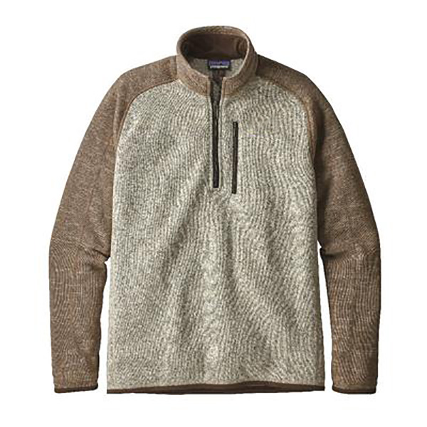 Quarter Zip Sweater